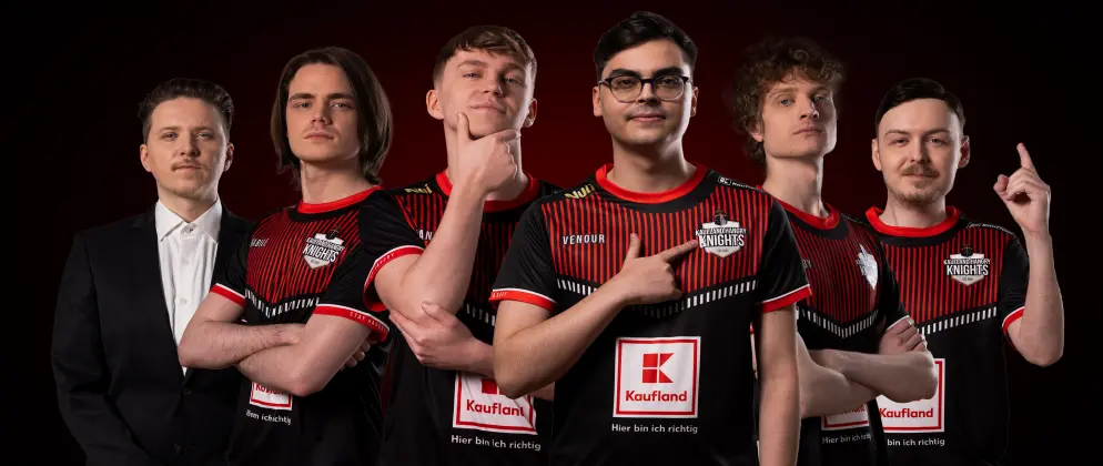 E-Sport: Kaufland Hangry Knights stellen sich zum Start des Winter-Splits neu auf